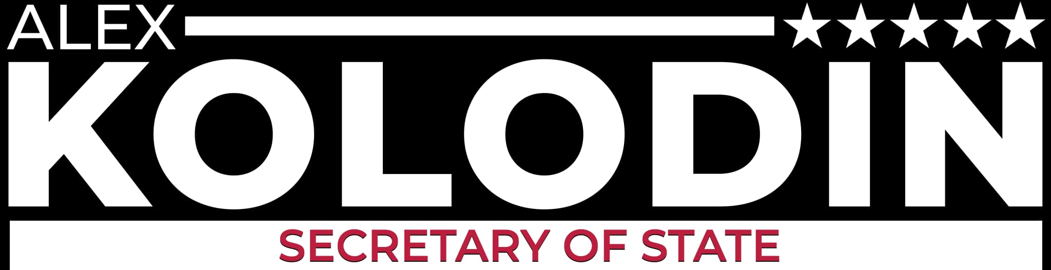 Alex Kolodin for Secretary of State