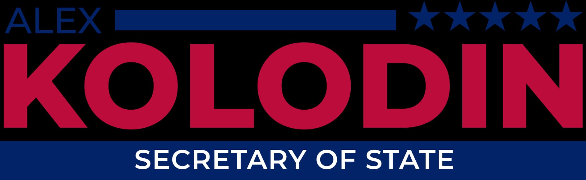 Alex Kolodin for Secretary of State